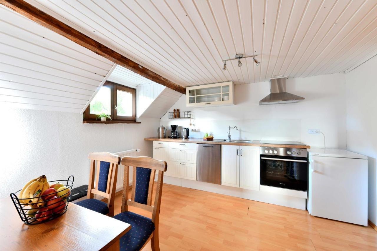 Ferienwohnung Im Alten Bauernhaus Lindlar Exterior foto