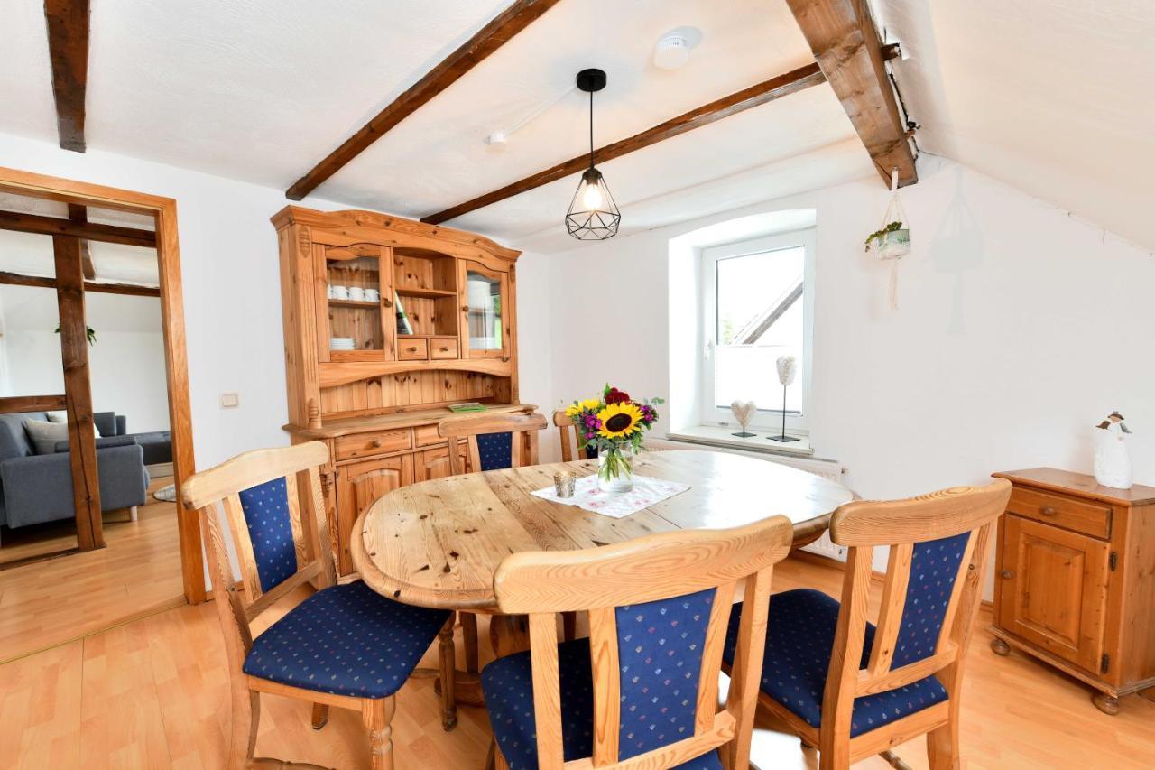 Ferienwohnung Im Alten Bauernhaus Lindlar Exterior foto