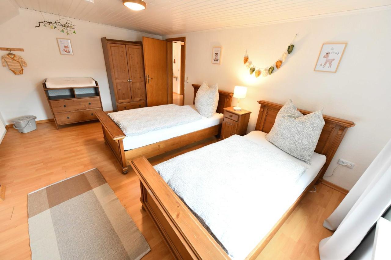 Ferienwohnung Im Alten Bauernhaus Lindlar Exterior foto